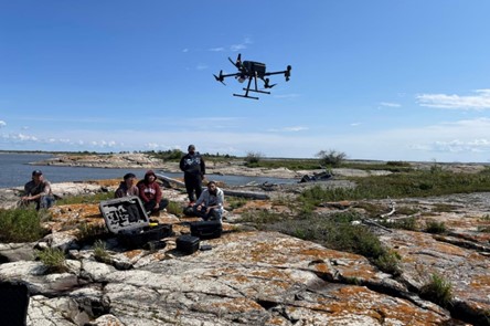Première Nation de Poplar River : Utilisation de drones au service de la surveillance du climat sur le lac Winnipeg