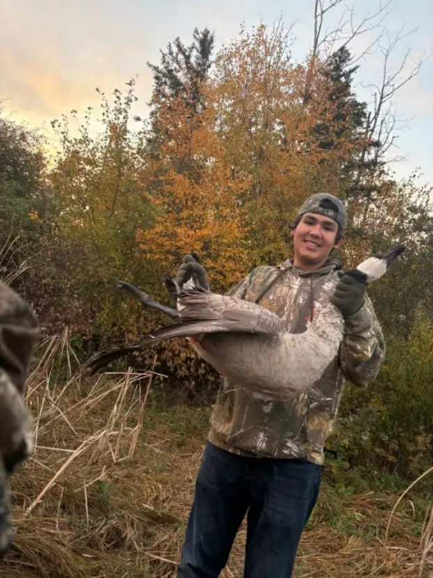 Camp de chasse aux canards et aux oies de la RTT – automne 2025