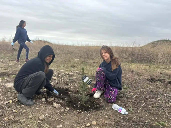 Journée de plantation d'arbres de la RTT – 14 mai 2026.
